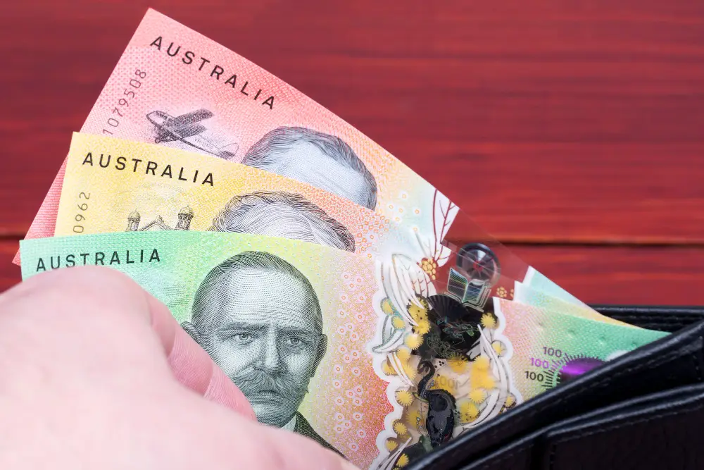 AUD income
