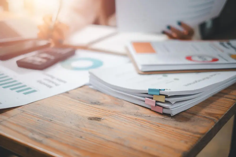 Financial documents