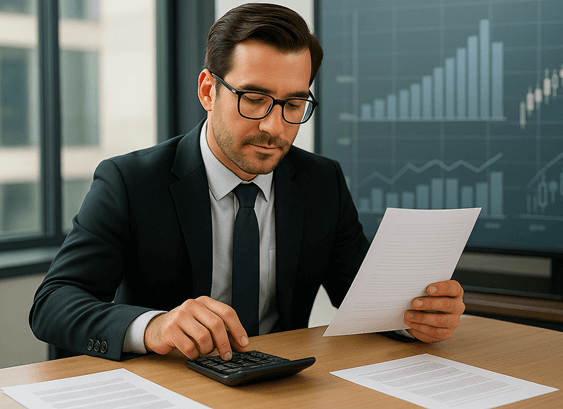 Financial planner home loan