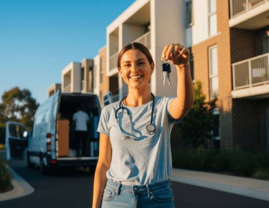 Nurse house keys home loans