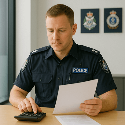 Police Home Loan Reviewing no LMI options