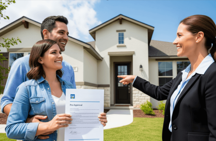 Home Loan Process Pre-approval & Property Search