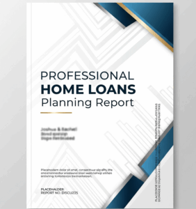 Home Loan Process -Planning Report