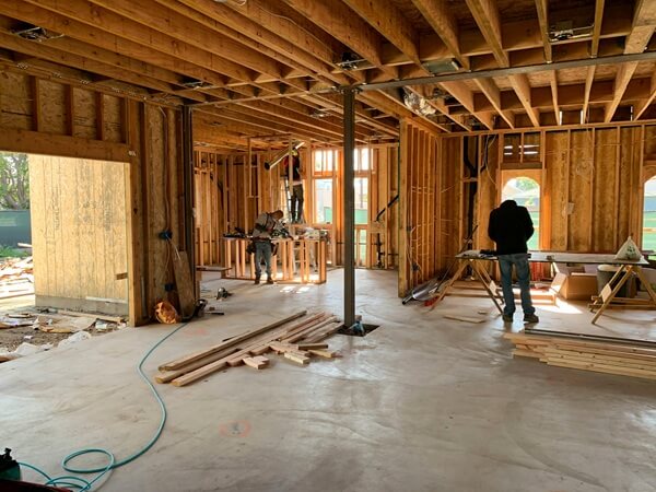 Construction loan